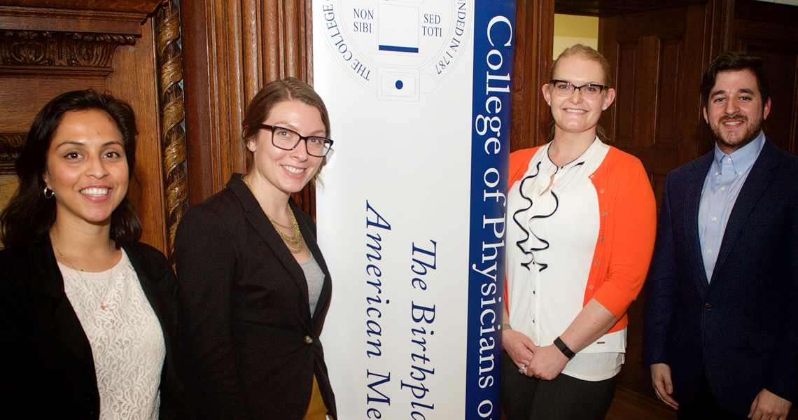 College of Physician Poster Winners 2016